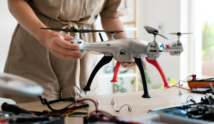 Robotics & Drone Solutions Robotics & Drone Solutions